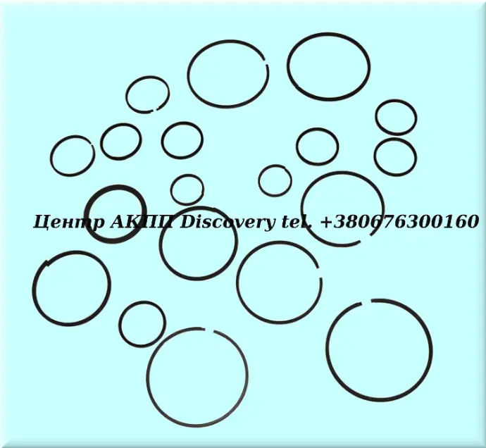 SEALING RING KIT R/V5A51/R/V4A51 (Transtar)
