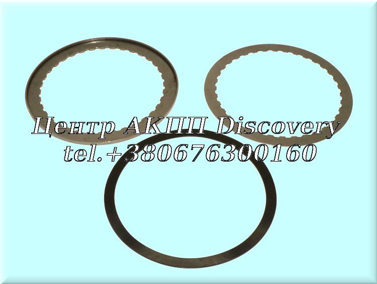 Drum Saver Kit, Thick Steel Plate w/ Cushion 6T40E (Transtar)