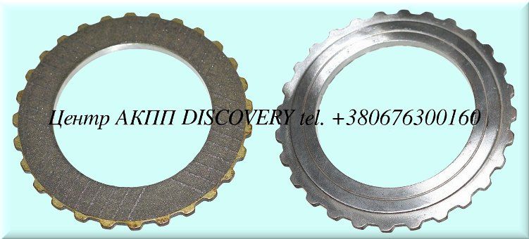 Pressure Plate K3 01M (1 sided Friction) (Transtar)