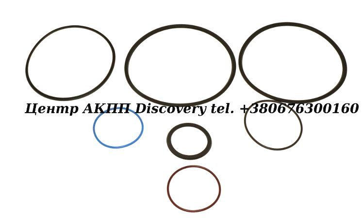 O-Ring Kit Input Clutch A604/A606 (Transtar)