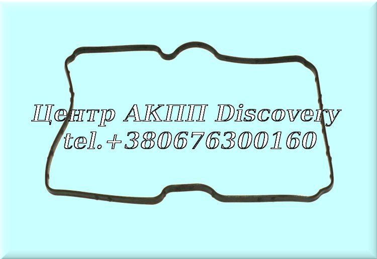 Gasket cover for the control unit