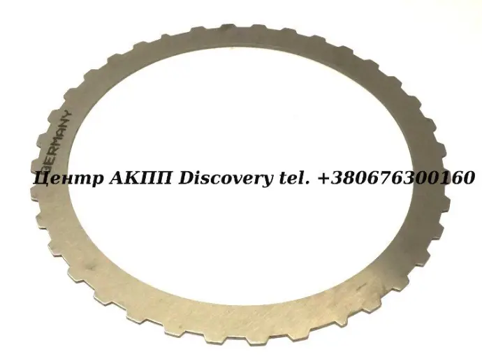 Сталевий Диск Хвилястий Пакет K1/C1, 1-3-5-7 DSG/0B5/DL501 (Autoline)