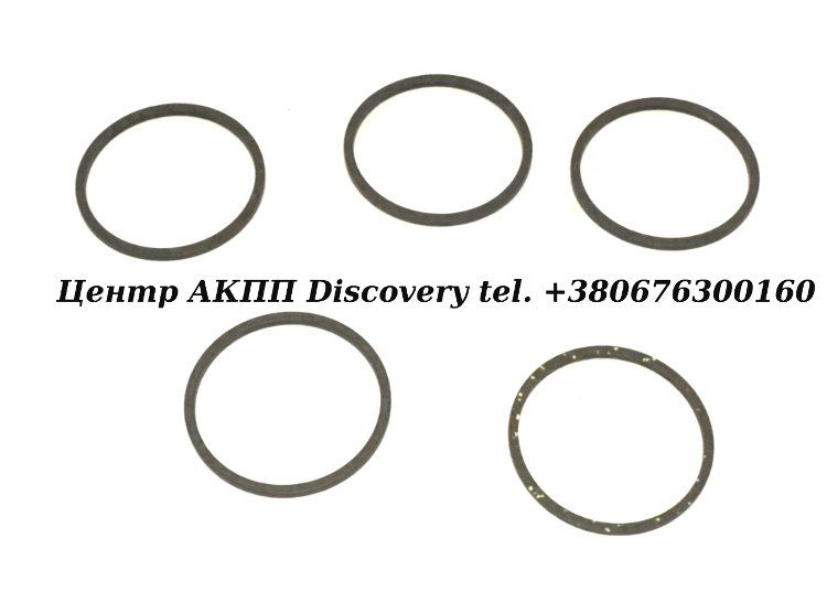 Комплект Тефлонових Кілець АКПП 6F50N, 6F55N, 6T70/75E 07-up (Transtec)
