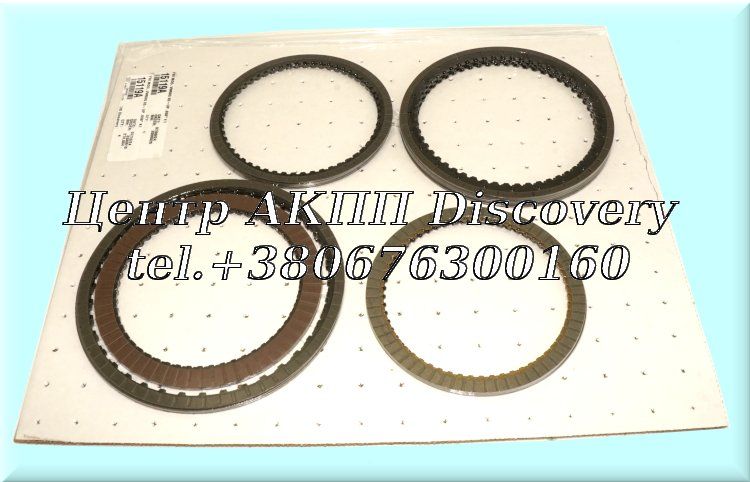 Friction Disc Kit 09G K2=60T K1,K2=1.5mm (Alto)