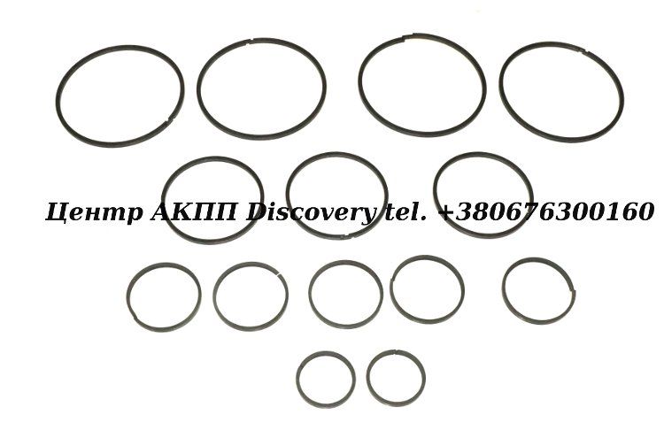 Комплект Тефлонових Кілець AA80E (Transtec)