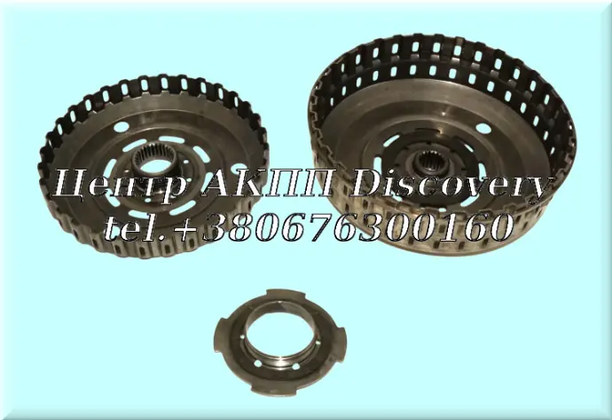 Hub Kit Clutch 6DCT450 Ford (GFX)