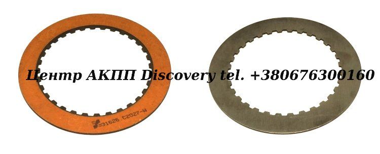 Friction Disk 1st/2nd/3rd/4th Clutch (Transtar)