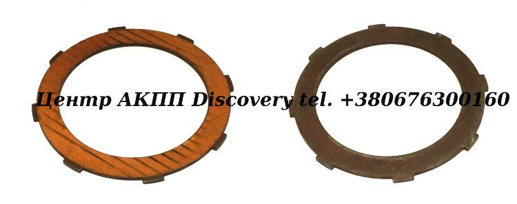 Pressure Plate One Side 1st/2nd/3rd/4th Clutch TAAT (Transtar)