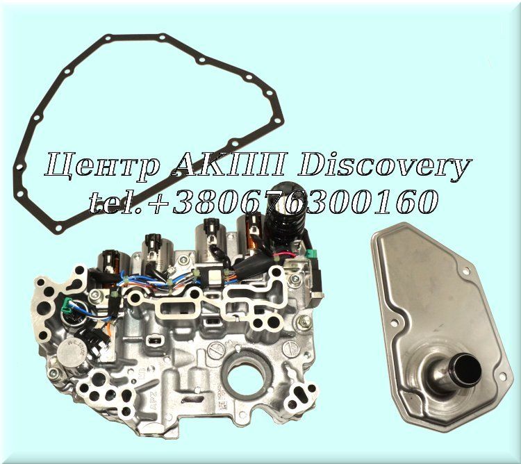 Valve Body w/ Solenoids JF015 (GFX)