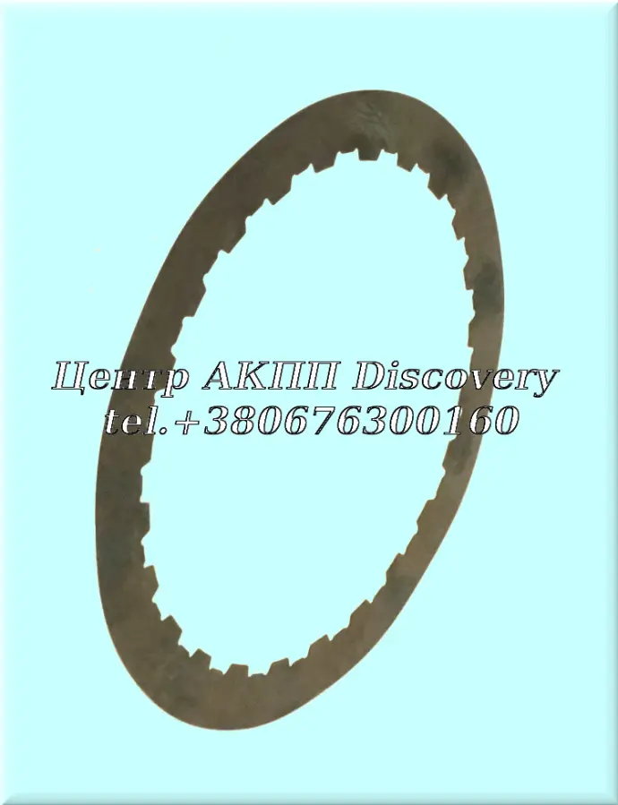 Демпферна Пластина Пакет 'C'/'E' 8HP65, 8HP70, 8HP75, 8HP76, 8HP95 (ZF)