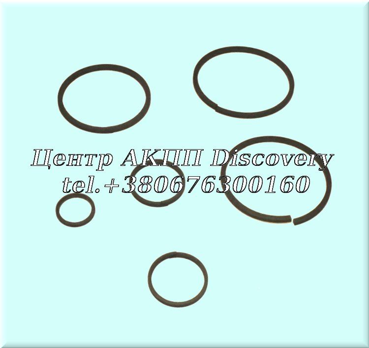 Teflon Ring Kit A130/A131 1984-up (Transtar)