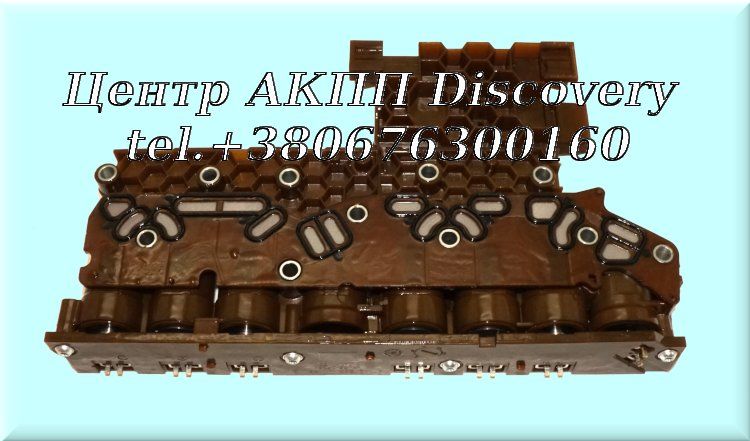 Solenoid Block Assembly 6F50, 6F55 (Bosch)