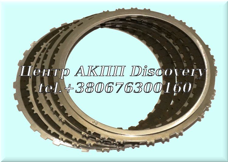 Комплект Дисків Зчеплення Пакет Overdrive A6GF1 (Оригінал)