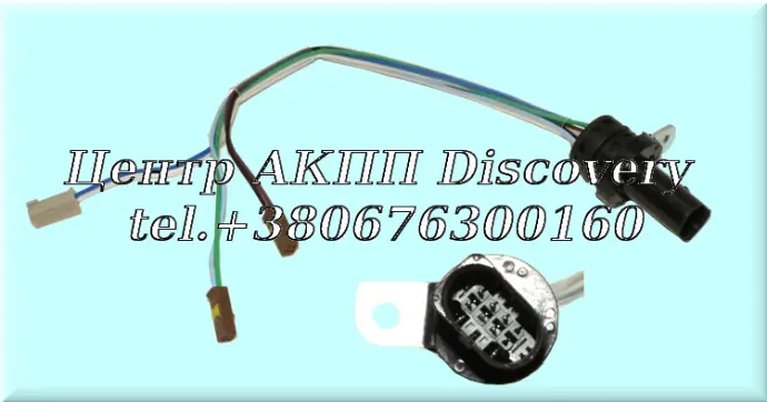 Внутрішня Проводка АКПП, роз'єм на 6 pin AW TF-60SN, 09G 2003-up (GFX)
