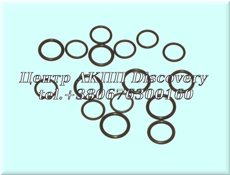 O-Ring Kit Solenoids 6R80/6R140 (Transtar)