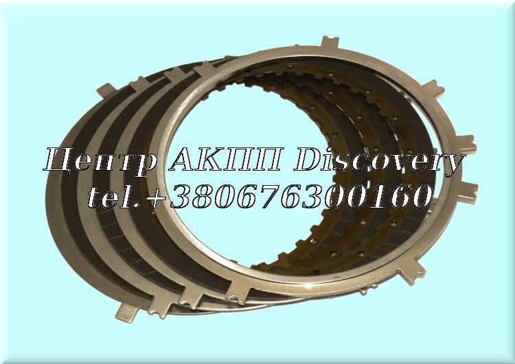 Kit Friction & Steel Underdrive Clutch A6MF1, 6F24 (OEM)