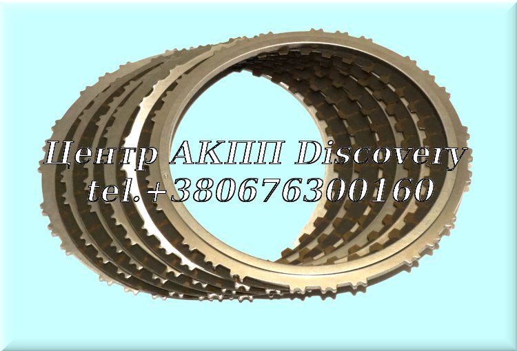 Friction & Steel Kit Overdrive Clutch A6MF1 (OEM)