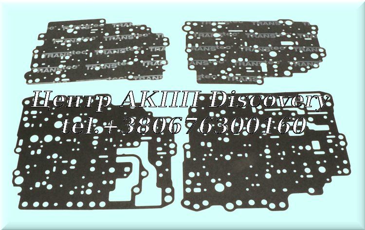 Комплект Прокладок Гідравлічного Блоку АКПП A6GF1 (Transtec)
