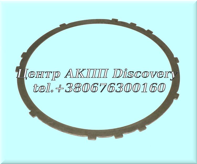 Steel Plate, Reverse JF011E (Transtar)