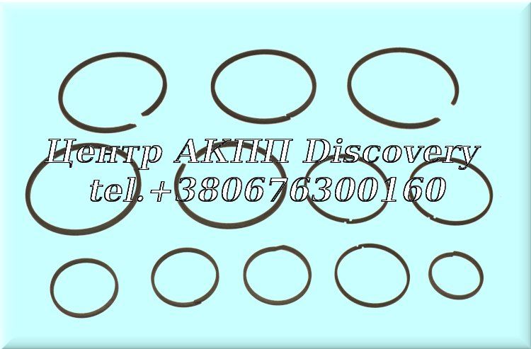 Sealing Ring Kit A350E 1996-up (Transtec)