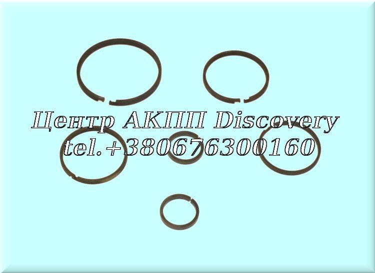 Sealing Ring Kit Ford CVT CFT23 (Precision)