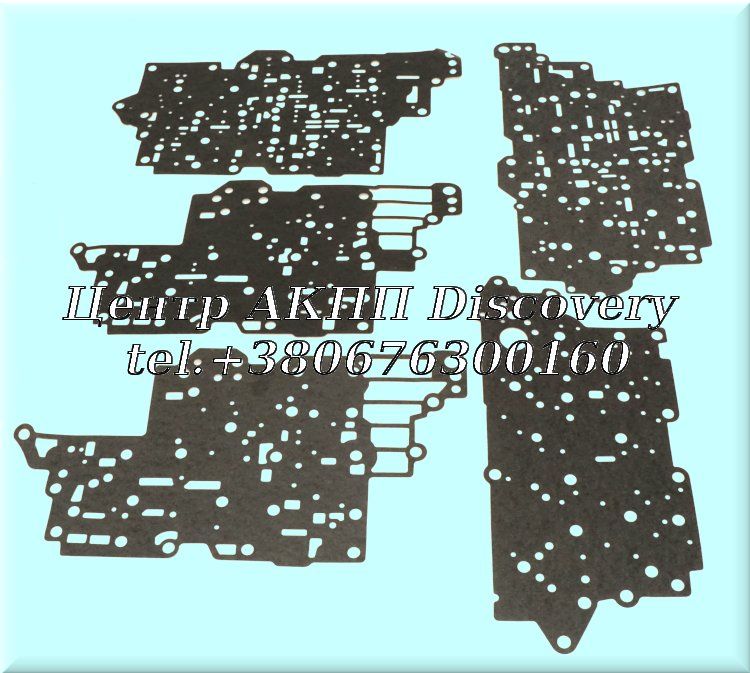 Комплект Прокладок Гідравлічного Блоку АКПП 6F50 2007-11 (Transtec)