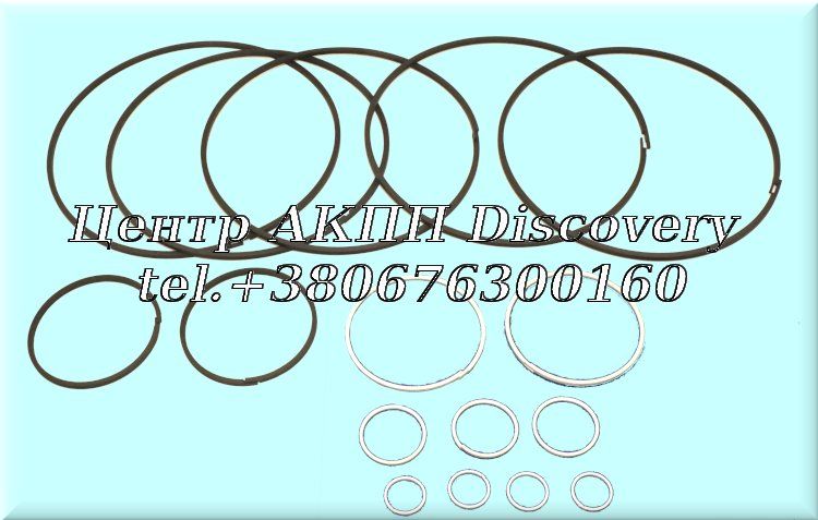 Комплект Тефлонових Кілець JF010E/RE0F09A (Transtec)