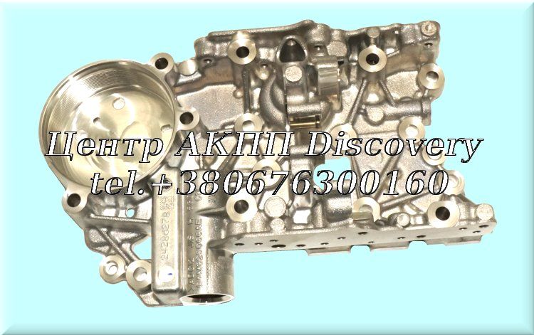 Пластина Гидравлического Блока DSG 0AM/DQ200 (Оригінал)