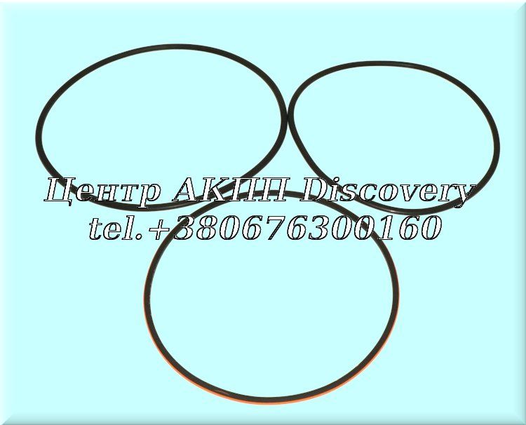 O-Ring Kit 3-5-Reverse 6T40/6T45 Gen 2/3, 9T50/9T65/8F35 (Transtar)