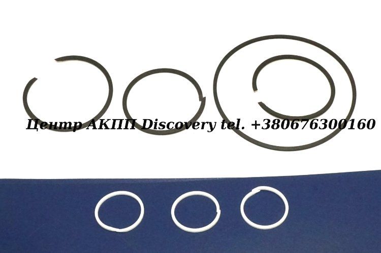 Комплект Тефлонових Кілець 5L40 2000-up (Autoline)