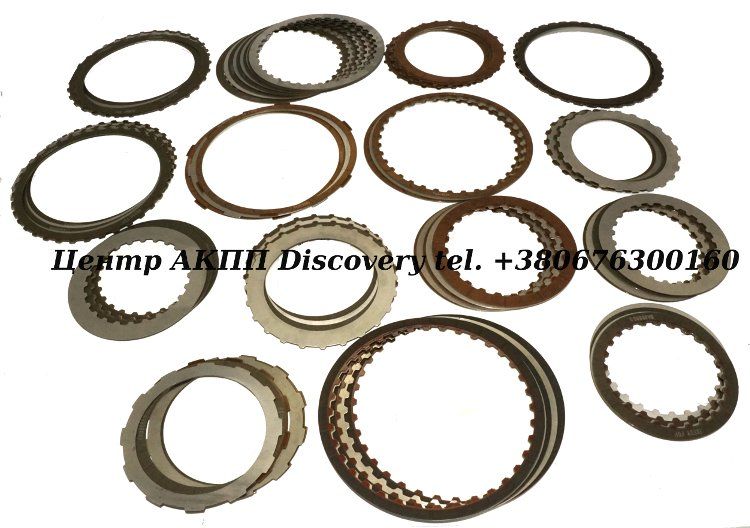 FRICTION  KIT BMW 5L40E 2002-up (Exedy)