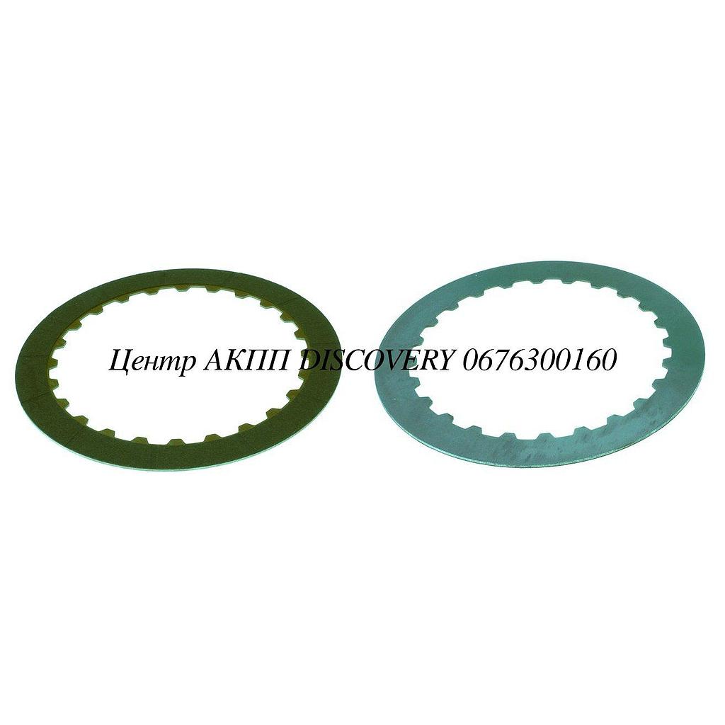 FRICTION FORWARD 5L40E I.D. TOOTH (Exedy)