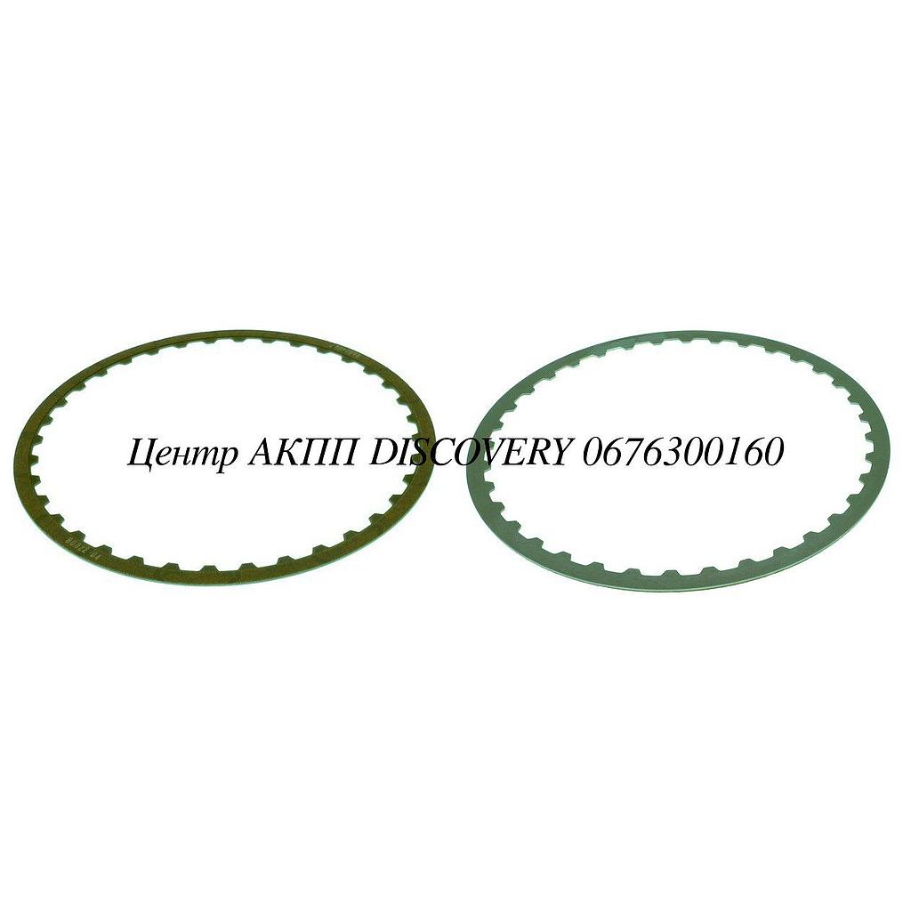 FRICTION 2ND COAST 5L40E 02-UP I.D. TOOTH (Exedy)