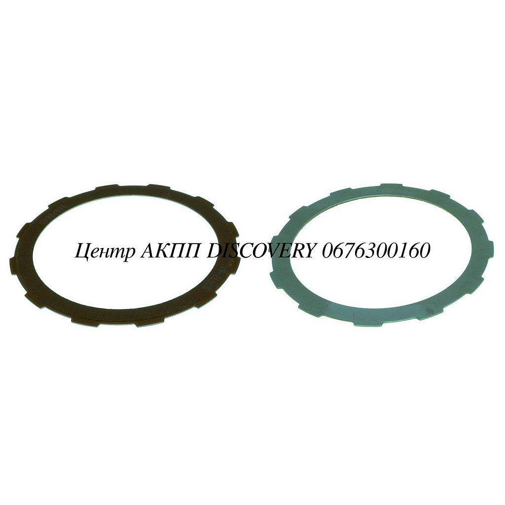 Фрикційний Диск Пакет Coast 5L40E (Exedy)