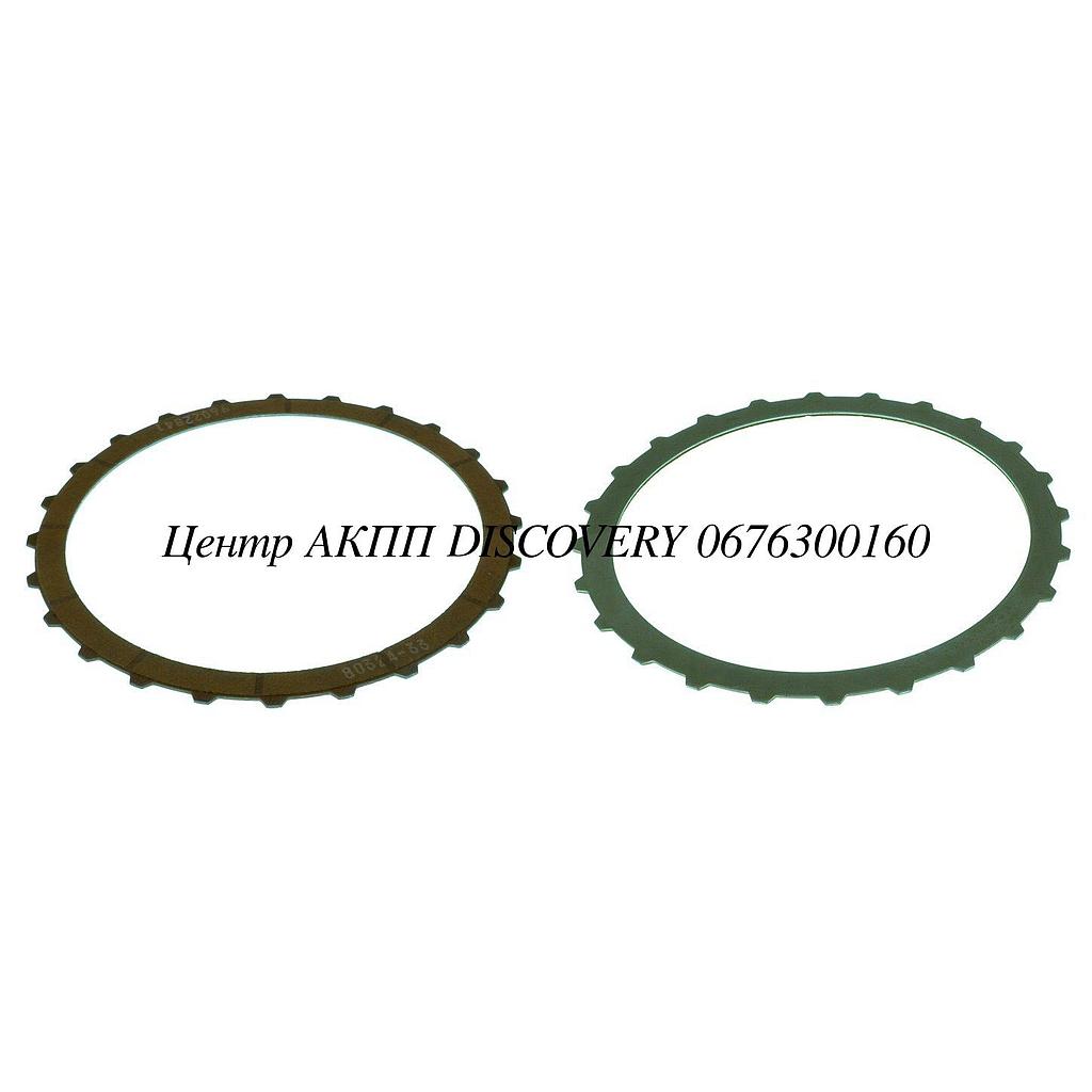 FRICTION 2ND 5L40E O.D. TOOTH (Exedy)