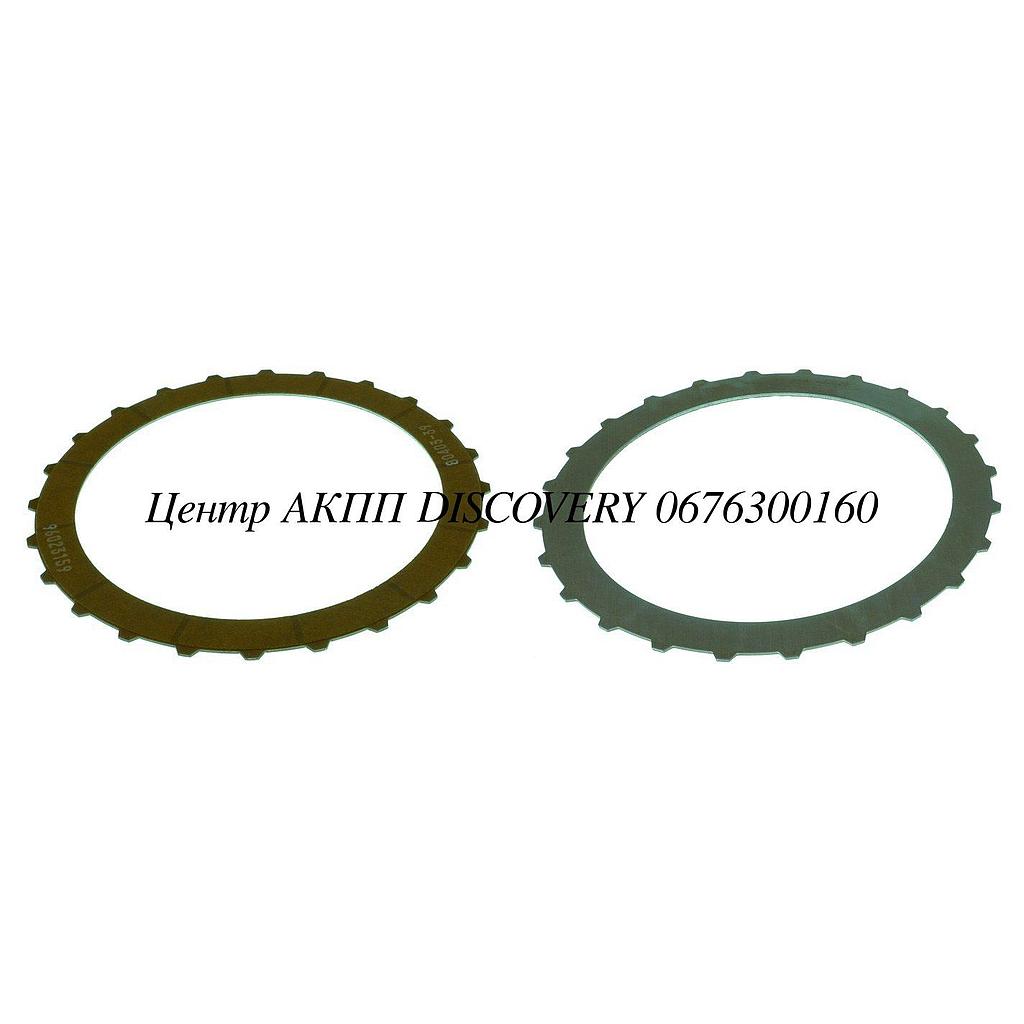 FRICTION 2ND 5L40 02-UP EXT TOOTH (Exedy)