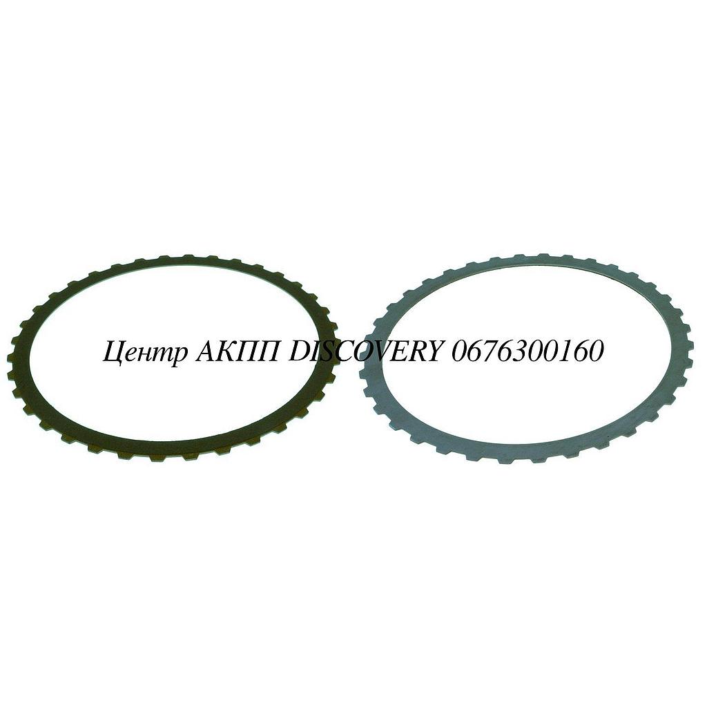 FRICTION DIRECT/2ND Coast 5L40E O.D. TOOTH (Exedy)