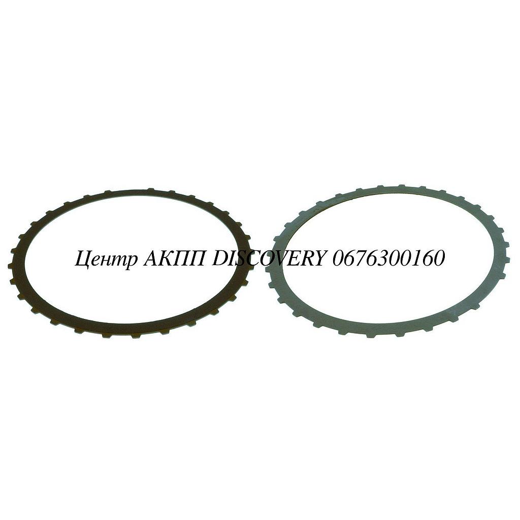 FRICTION LOW/REVERSE 5L40E O.D. TOOTH (Exedy)