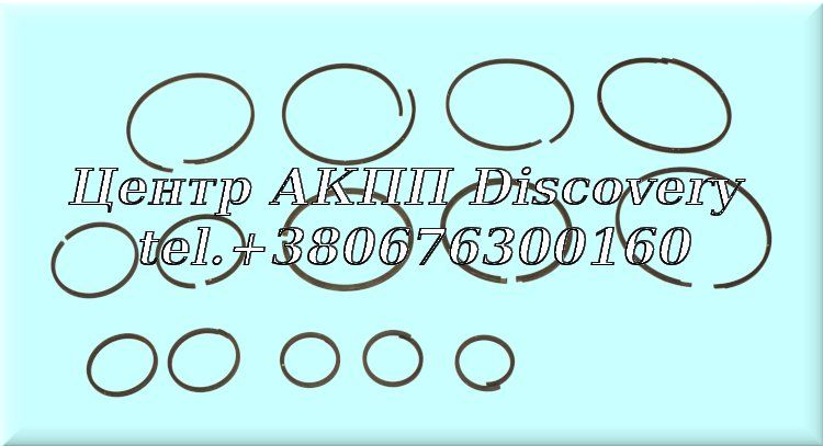 Комплект Тефлонових Кілець  RL4F03A  (Transtar)