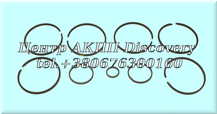 Sealing Ring Kit 450-43LE 1998-up (Transtec)