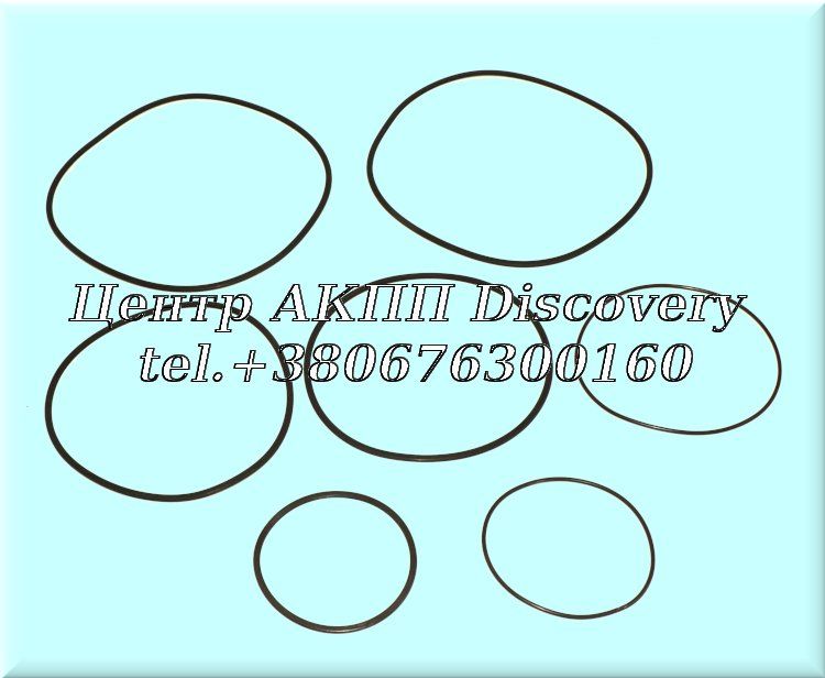Комплект Ущільнень Пакет Overdrive Brake 1-2-3-4, 3-5 Reverse 6L45 (Precision)