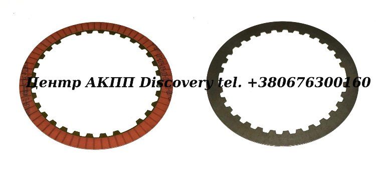 Фрикційний Диск Пакет Overdrive 68RFE (Transtar)