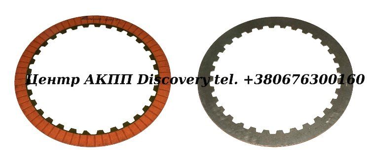 Фрикційний Диск Пакет Underdrive 68RFE (Transtar)