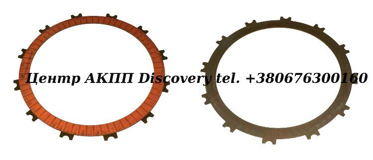 FRICTION 68RFE UNDERDRIVE EXT TOOTH (Borg Warner)
