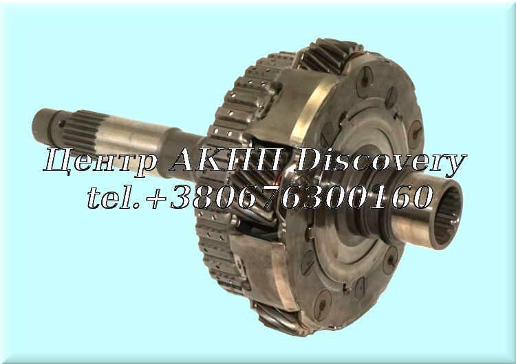 Передній Планетарний Редуктор UA80E, UA80F (GFX)