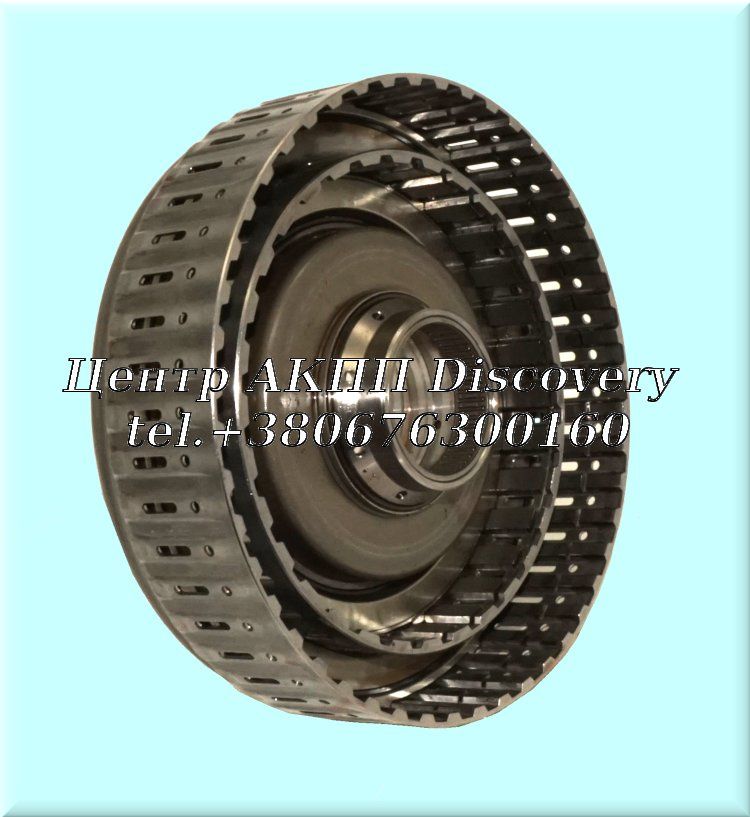 Корпус Зчеплення Пакет C3' / 'C4' UA80E, UA80F (GFX)