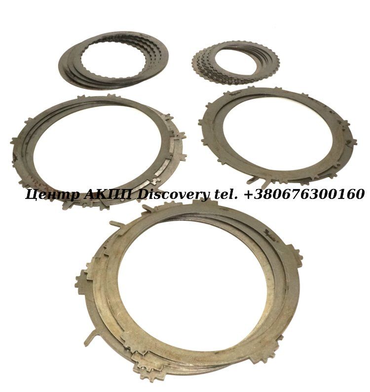 Steel Kit 6F50, 6F55, 6T70/75 (Transtar)