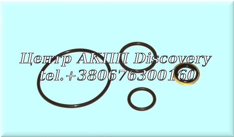 Комплект Ущільнень Масляного Насоса JF016E/RE0F10D (Transtec)