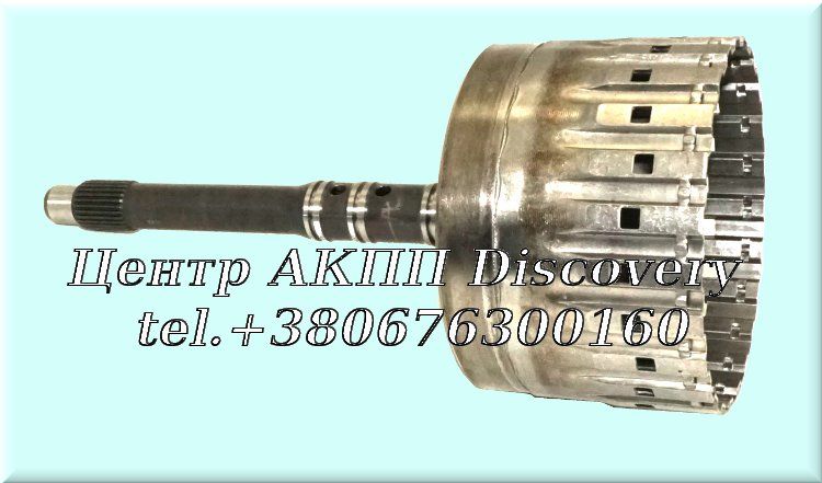 SHAFT INPUT 6HP19 (ZF)