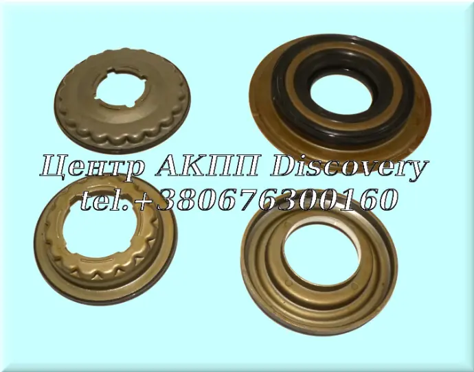 Комплект Обгумованих Поршнів U140 (Autoline)